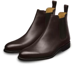 Outlet LodinG Bottines Chelsea 367 Marron