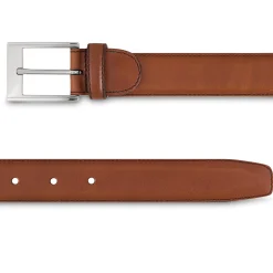 Fashion LodinG Ceinture cuir lisse 30mm gold Armagnac