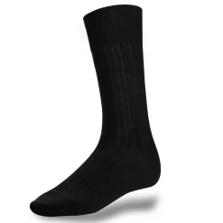 Online LodinG Chaussettes en coton fil d'Ecosse Anthracite