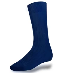 Discount LodinG Chaussettes es en coton fil d'Ecosse Bleu