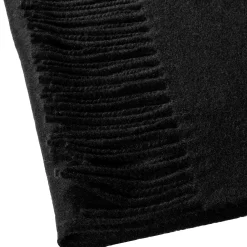 Cheap LodinG Echarpe e en feutre de laine vierge Noir