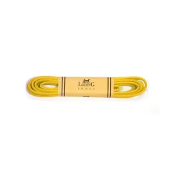 Best LodinG Lacets ronds en coton ciré Jaune