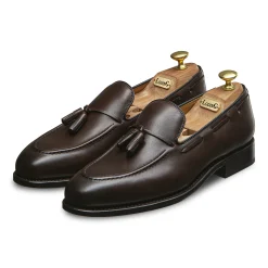 Discount LodinG Mocassin à pampilles Allan 1463 Marron