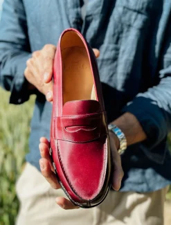 Online LodinG Mocassin Sulky 300 Bordeaux