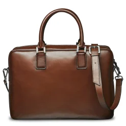 Discount LodinG Porte-document en cuir Cognac