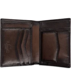 Clearance LodinG Portefeuille en cuir Marron