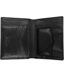 Clearance LodinG Portefeuille en cuir Noir