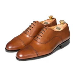 Shop LodinG Richelieu à bout droit rapporté Churchill 1003 Armagnac