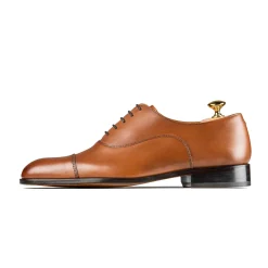 Shop LodinG Richelieu à bout droit rapporté Churchill 1003 Armagnac