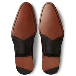 Clearance LodinG Richelieu à bout droit rapporté Nevisa 351 veau velours Marron