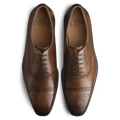 Fashion LodinG Richelieu Brogue Milton 306 Armagnac