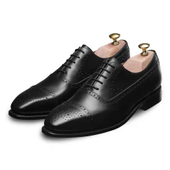Store LodinG Richelieu Brogue Milton 306 Noir