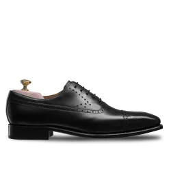 Store LodinG Richelieu Brogue Milton 306 Noir