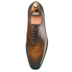 Shop LodinG Richelieu One-Cut Napoli 385 Cognac