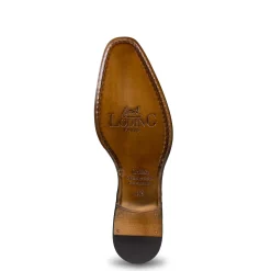 Shop LodinG Richelieu One-Cut Napoli 385 Cognac